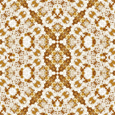 Kusursuz soyut desen. Kusursuz soyut bir arkaplan. Kaotik doku. Mandala