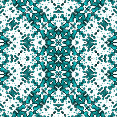 Kusursuz soyut desen. Kusursuz soyut bir arkaplan. Kaotik doku. Mandala