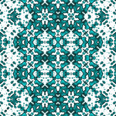 Kusursuz soyut desen. Kusursuz soyut bir arkaplan. Kaotik doku. Mandala