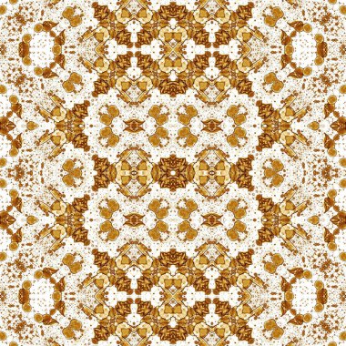 Kusursuz soyut desen. Kusursuz soyut bir arkaplan. Kaotik doku. Mandala