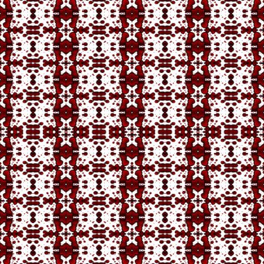 Kusursuz soyut desen. Kusursuz soyut bir arkaplan. Kaotik doku. Mandala