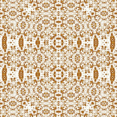 Kusursuz soyut desen. Kusursuz soyut bir arkaplan. Kaotik doku. Mandala