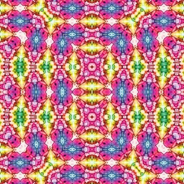 Kusursuz soyut desen. Kusursuz soyut bir arkaplan. Kaotik doku. Mandala