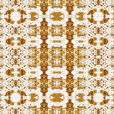 Kusursuz soyut desen. Kusursuz soyut bir arkaplan. Kaotik doku. Mandala