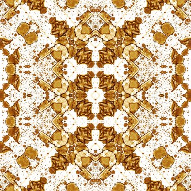 Kusursuz soyut desen. Kusursuz soyut bir arkaplan. Kaotik doku. Mandala