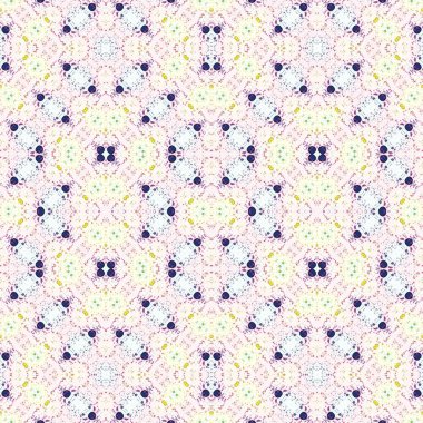 Kusursuz soyut desen. Kusursuz soyut bir arkaplan. Kaotik doku. Mandala