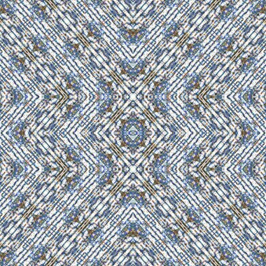 Kusursuz soyut desen. Kusursuz soyut bir arkaplan. Kaotik doku. Mandala