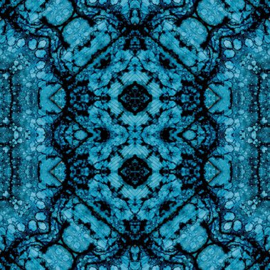 Kusursuz soyut desen. Kusursuz soyut bir arkaplan. Kaotik doku. Mandala