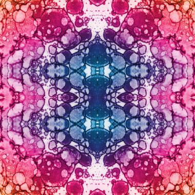 Kusursuz soyut desen. Kusursuz soyut bir arkaplan. Kaotik doku. Mandala