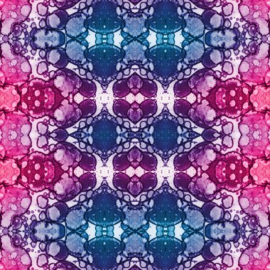 Kusursuz soyut desen. Kusursuz soyut bir arkaplan. Kaotik doku. Mandala