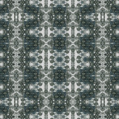 Kusursuz soyut desen. Kusursuz soyut bir arkaplan. Kaotik doku. Mandala