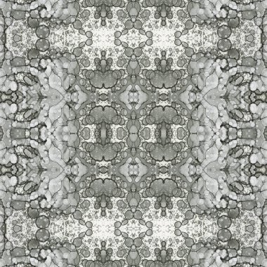 Kusursuz soyut desen. Kusursuz soyut bir arkaplan. Kaotik doku. Mandala