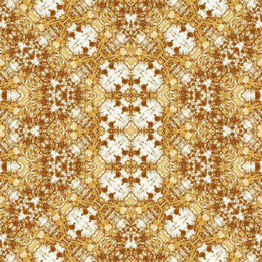 Kusursuz soyut desen. Kusursuz soyut bir arkaplan. Kaotik doku. Mandala