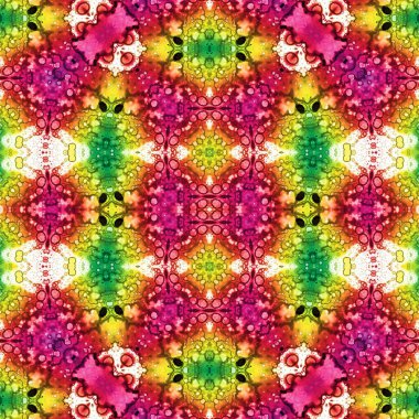 Kusursuz soyut desen. Kusursuz soyut bir arkaplan. Kaotik doku. Mandala