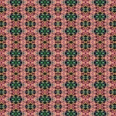 Kusursuz soyut desen. Kusursuz soyut bir arkaplan. Kaotik doku. Mandala