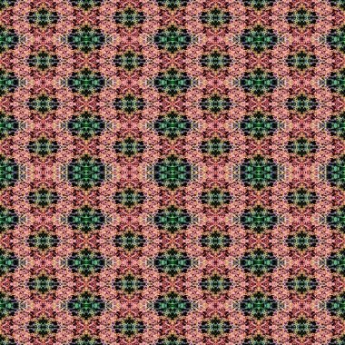 Kusursuz soyut desen. Kusursuz soyut bir arkaplan. Kaotik doku. Mandala
