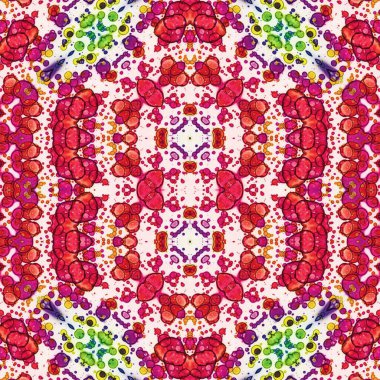 Kusursuz soyut desen. Kusursuz soyut bir arkaplan. Kaotik doku. Mandala