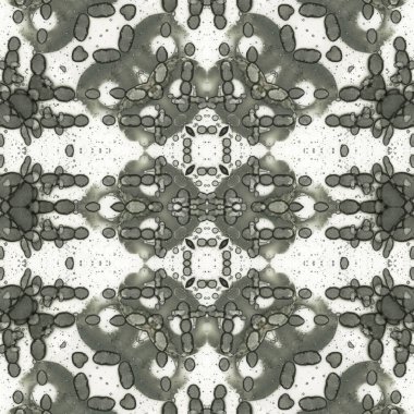 Kusursuz soyut desen. Kusursuz soyut bir arkaplan. Kaotik doku. Mandala