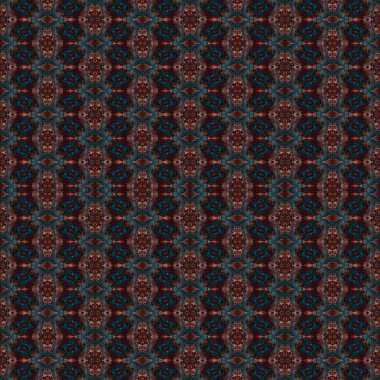 Kusursuz soyut desen. Kusursuz soyut bir arkaplan. Kaotik doku. Mandala