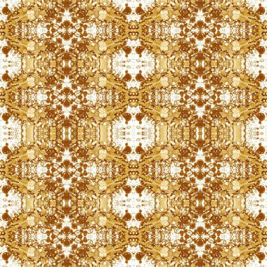 Kusursuz soyut desen. Kusursuz soyut bir arkaplan. Kaotik doku. Mandala