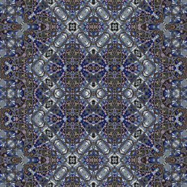 Kusursuz soyut desen. Kusursuz soyut bir arkaplan. Kaotik doku. Mandala