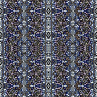 Kusursuz soyut desen. Kusursuz soyut bir arkaplan. Kaotik doku. Mandala