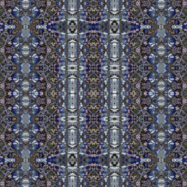 Kusursuz soyut desen. Kusursuz soyut bir arkaplan. Kaotik doku. Mandala