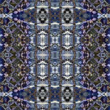 Kusursuz soyut desen. Kusursuz soyut bir arkaplan. Kaotik doku. Mandala