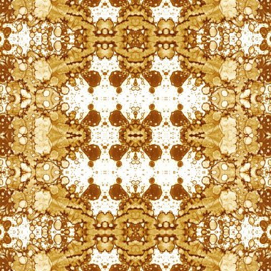 Kusursuz soyut desen. Kusursuz soyut bir arkaplan. Kaotik doku. Mandala