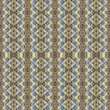 Kusursuz soyut desen. Kusursuz soyut bir arkaplan. Kaotik doku. Mandala