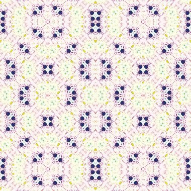 Kusursuz soyut desen. Kusursuz soyut bir arkaplan. Kaotik doku. Mandala