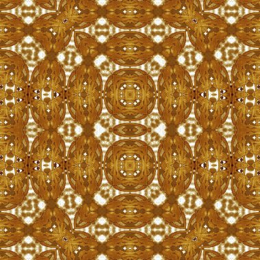 Kusursuz soyut desen. Kusursuz soyut bir arkaplan. Kaotik doku. Mandala