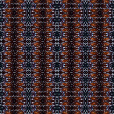 Kusursuz soyut desen. Kusursuz soyut bir arkaplan. Kaotik doku. Mandala