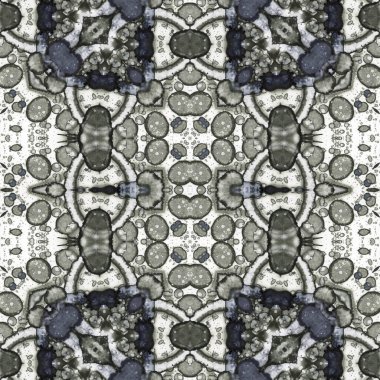 Kusursuz soyut desen. Kusursuz soyut bir arkaplan. Kaotik doku. Mandala