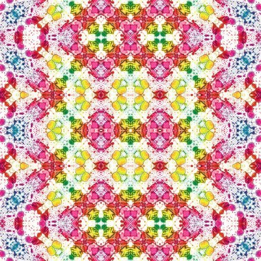 Kusursuz soyut desen. Kusursuz soyut bir arkaplan. Kaotik doku. Mandala