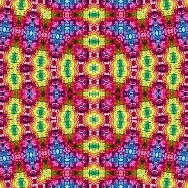 Kusursuz soyut desen. Kusursuz soyut bir arkaplan. Kaotik doku. Mandala