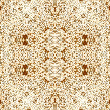 Kusursuz soyut desen. Kusursuz soyut bir arkaplan. Kaotik doku. Mandala