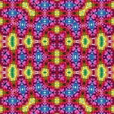 Kusursuz soyut desen. Kusursuz soyut bir arkaplan. Kaotik doku. Mandala