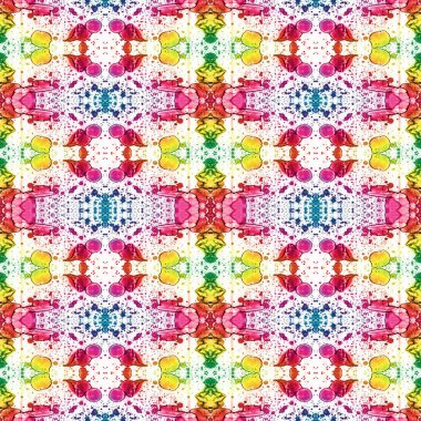 Kusursuz soyut desen. Kusursuz soyut bir arkaplan. Kaotik doku. Mandala