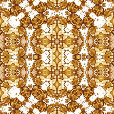 Kusursuz soyut desen. Kusursuz soyut bir arkaplan. Kaotik doku. Mandala