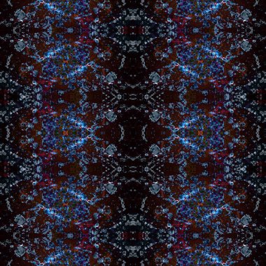 Kusursuz soyut desen. Kusursuz soyut bir arkaplan. Kaotik doku. Mandala