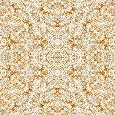 Kusursuz soyut desen. Kusursuz soyut bir arkaplan. Kaotik doku. Mandala