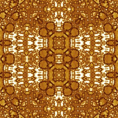 Kusursuz soyut desen. Kusursuz soyut bir arkaplan. Kaotik doku. Mandala