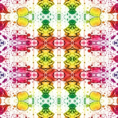 Kusursuz soyut desen. Kusursuz soyut bir arkaplan. Kaotik doku. Mandala