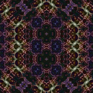 Kusursuz soyut desen. Kusursuz soyut bir arkaplan. Kaotik doku. Mandala