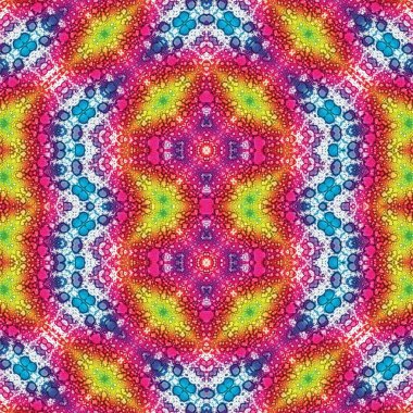 Kusursuz soyut desen. Kusursuz soyut bir arkaplan. Kaotik doku. Mandala