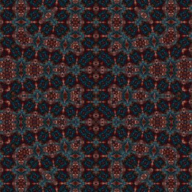 Kusursuz soyut desen. Kusursuz soyut bir arkaplan. Kaotik doku. Mandala