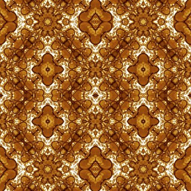 Kusursuz soyut desen. Kusursuz soyut bir arkaplan. Kaotik doku. Mandala