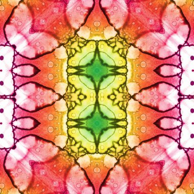 Kusursuz soyut desen. Kusursuz soyut bir arkaplan. Kaotik doku. Mandala