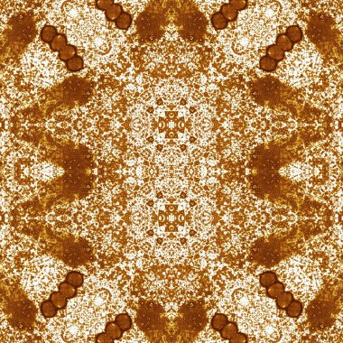 Kusursuz soyut desen. Kusursuz soyut bir arkaplan. Kaotik doku. Mandala